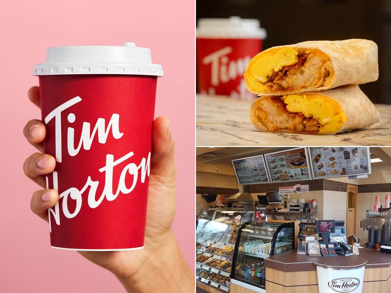 Tim Hortons Menu