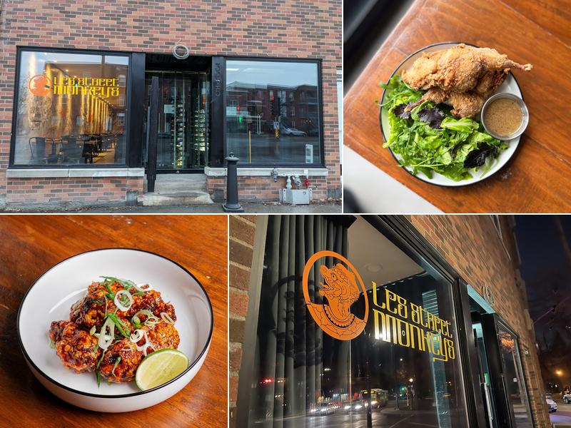 Les Street Monkeys 3625 Wellington St, Verdun