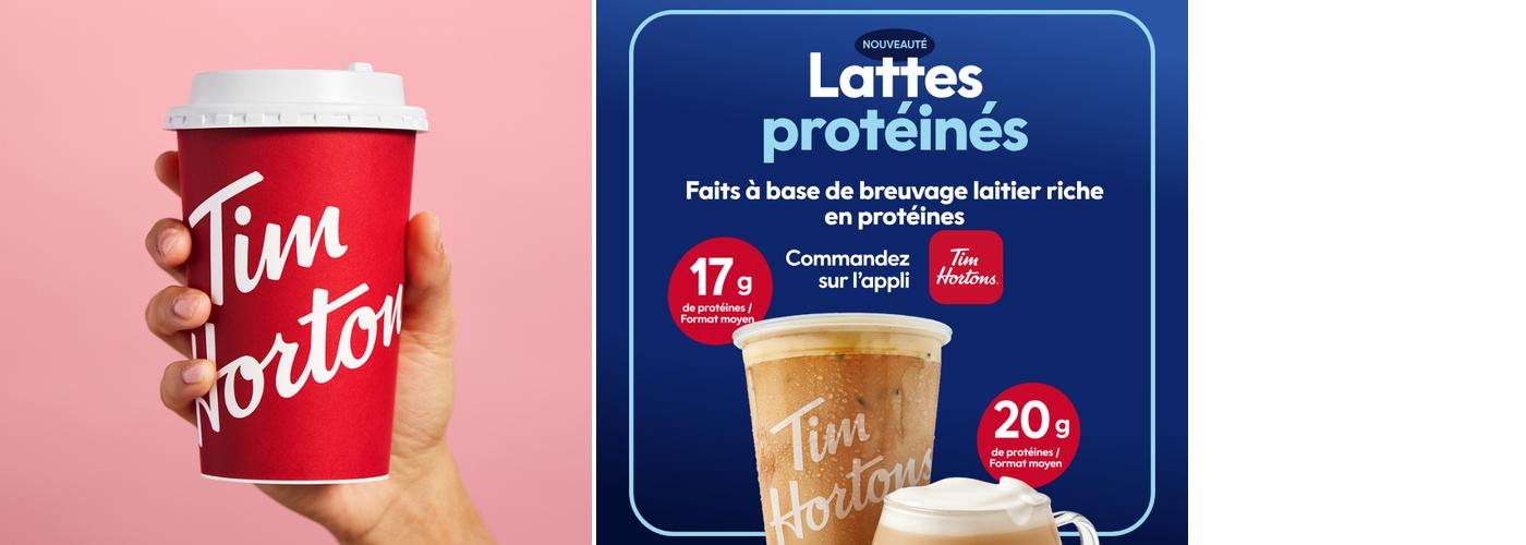 Tim Hortons Menu