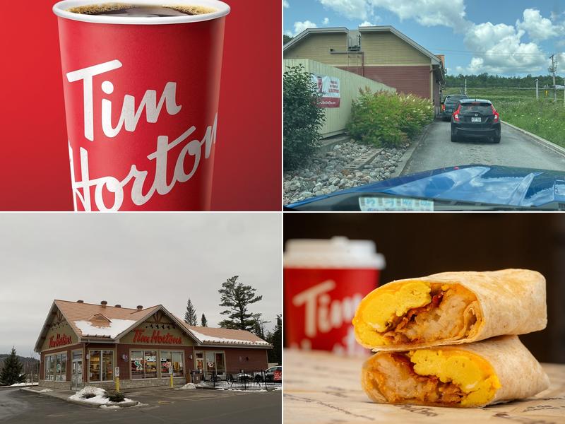 Tim Hortons 172 Chem. de la Vall. de Wakefield, Wakefield
