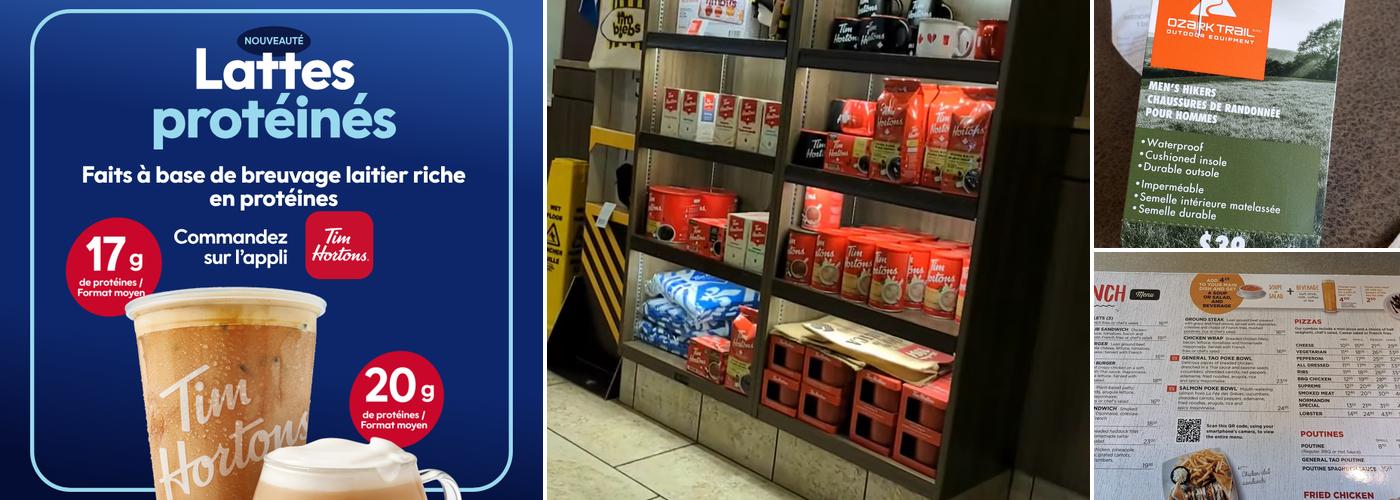 Tim Hortons Menu