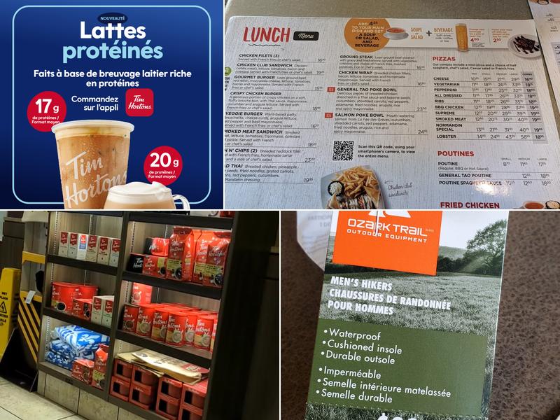 Tim Hortons Menu