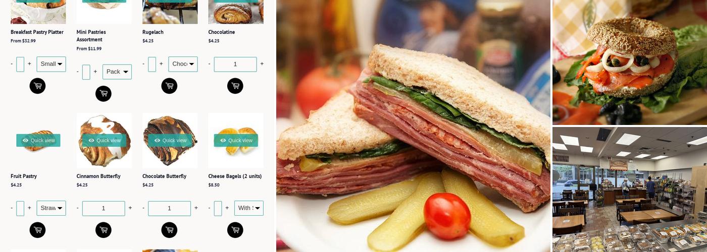 Bagels on Greene Menu