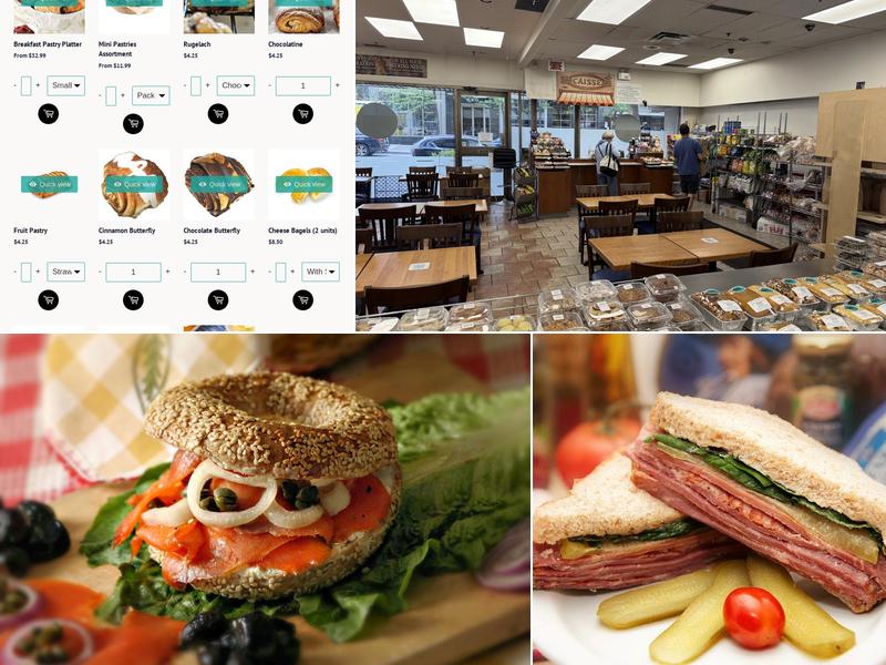 Bagels on Greene Menu