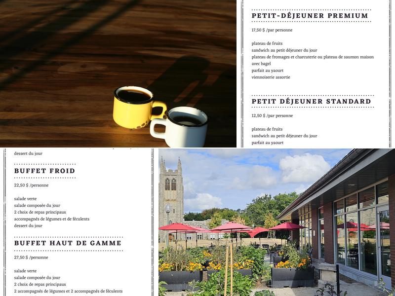 Mouton Noir Westmount Menu