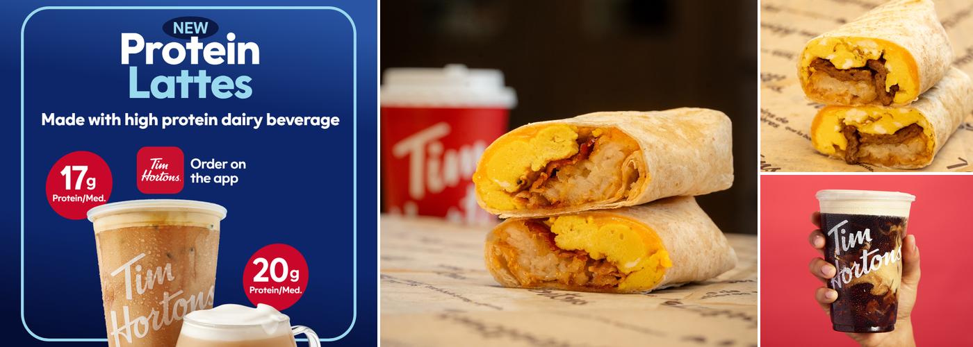 Tim Hortons Menu