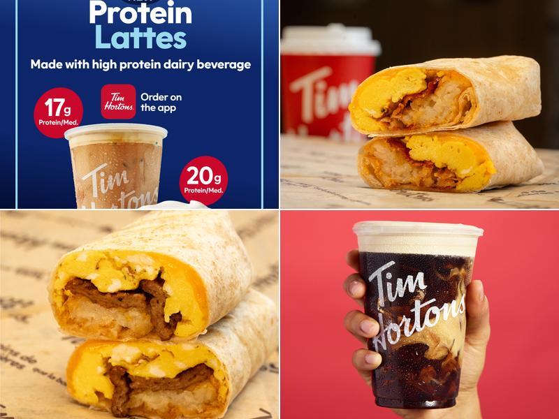 Tim Hortons Menu