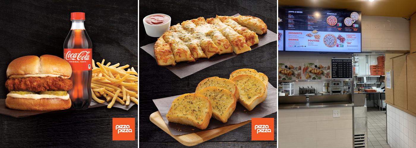 Pizza Pizza Menu