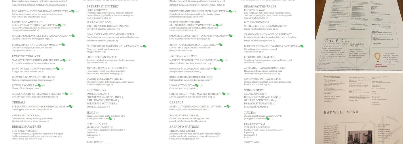 Essence Menu
