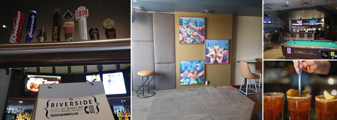 The Riverside: Tap & Table