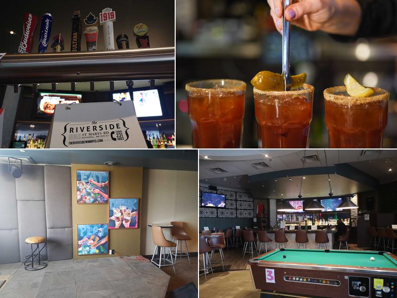 The Riverside: Tap & Table