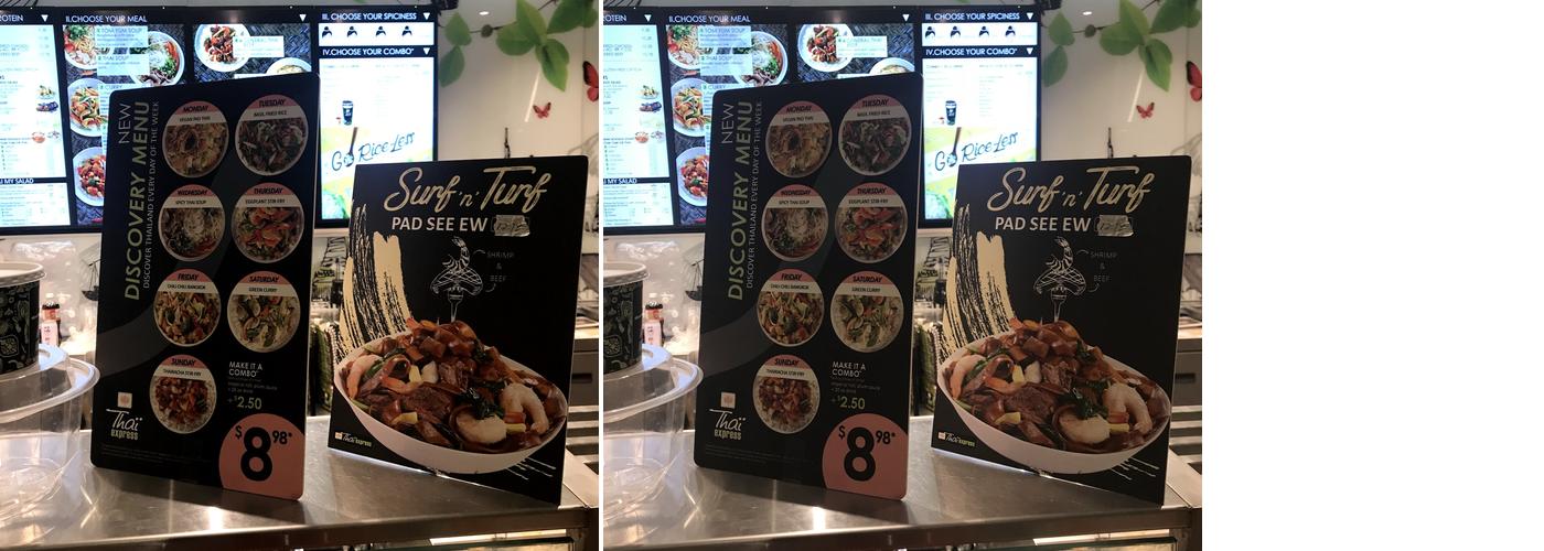 Thai Express Restaurant Saint John Menu