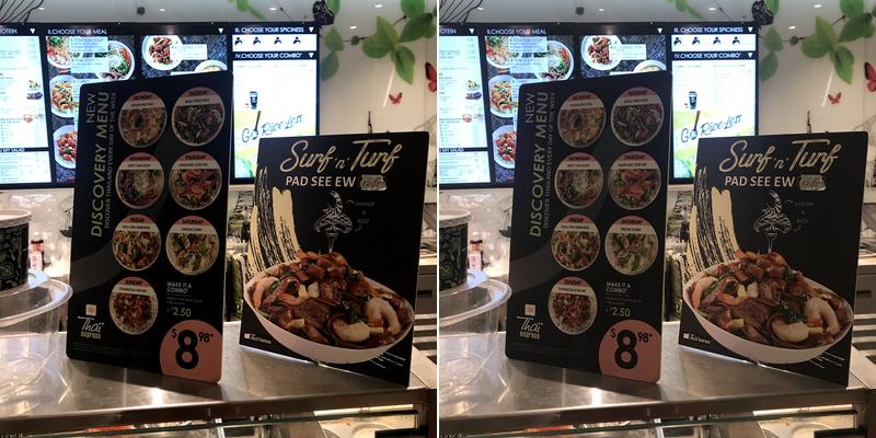 Thai Express Restaurant Saint John Menu