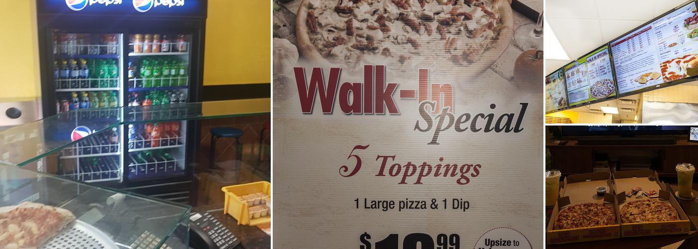 Gino's Pizza/Wing Machine Menu