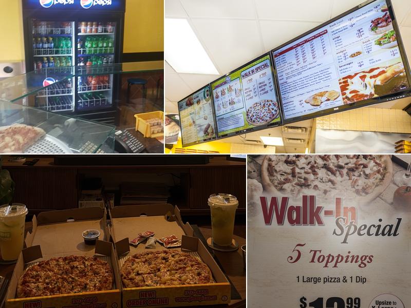 Gino's Pizza/Wing Machine Menu