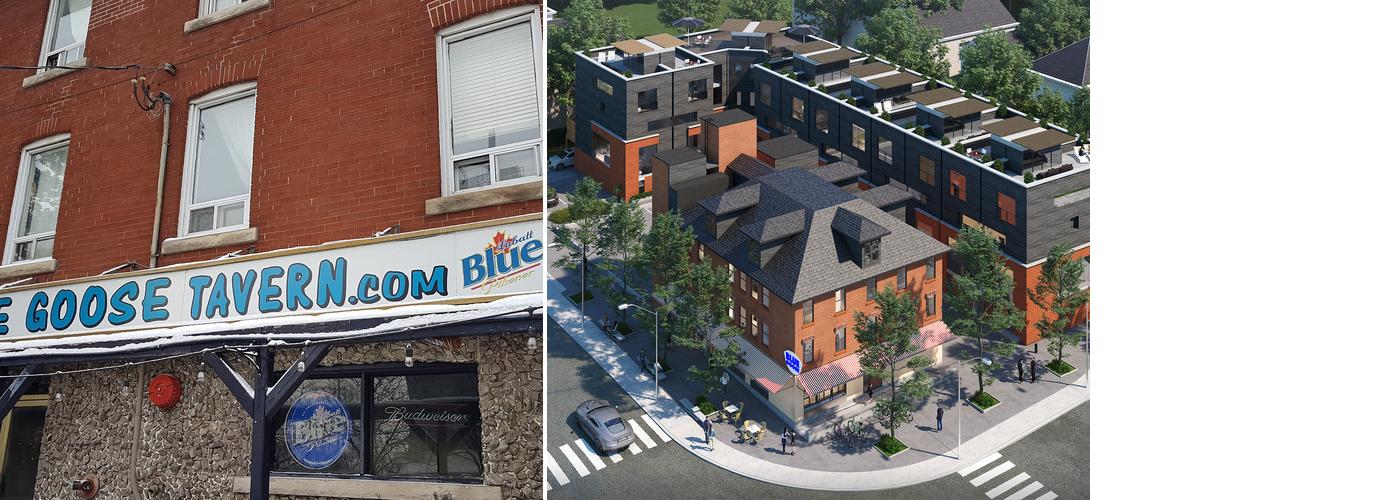 Blue Goose Tavern (West Six Urban Towns) Menu