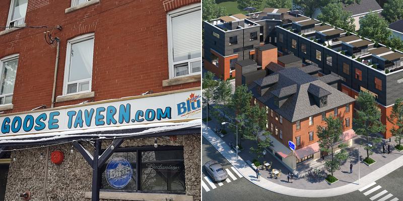 Blue Goose Tavern (West Six Urban Towns) Menu