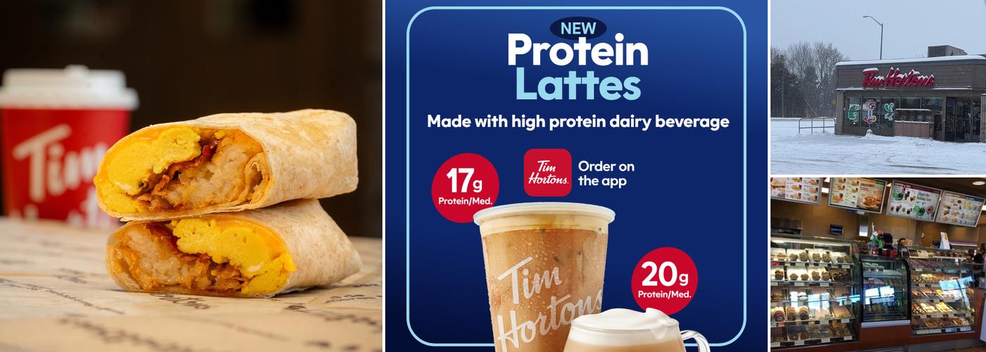 Tim Hortons Menu