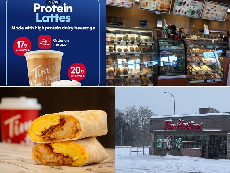 Tim Hortons Menu