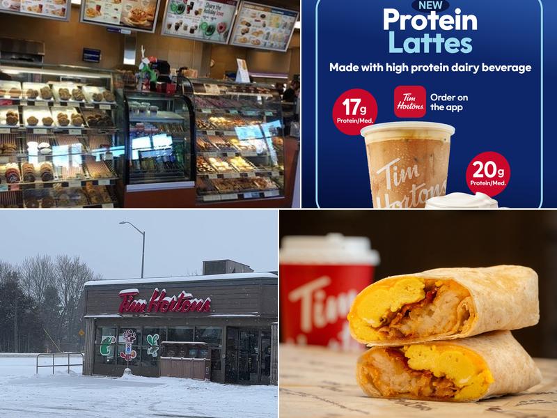 Tim Hortons Menu
