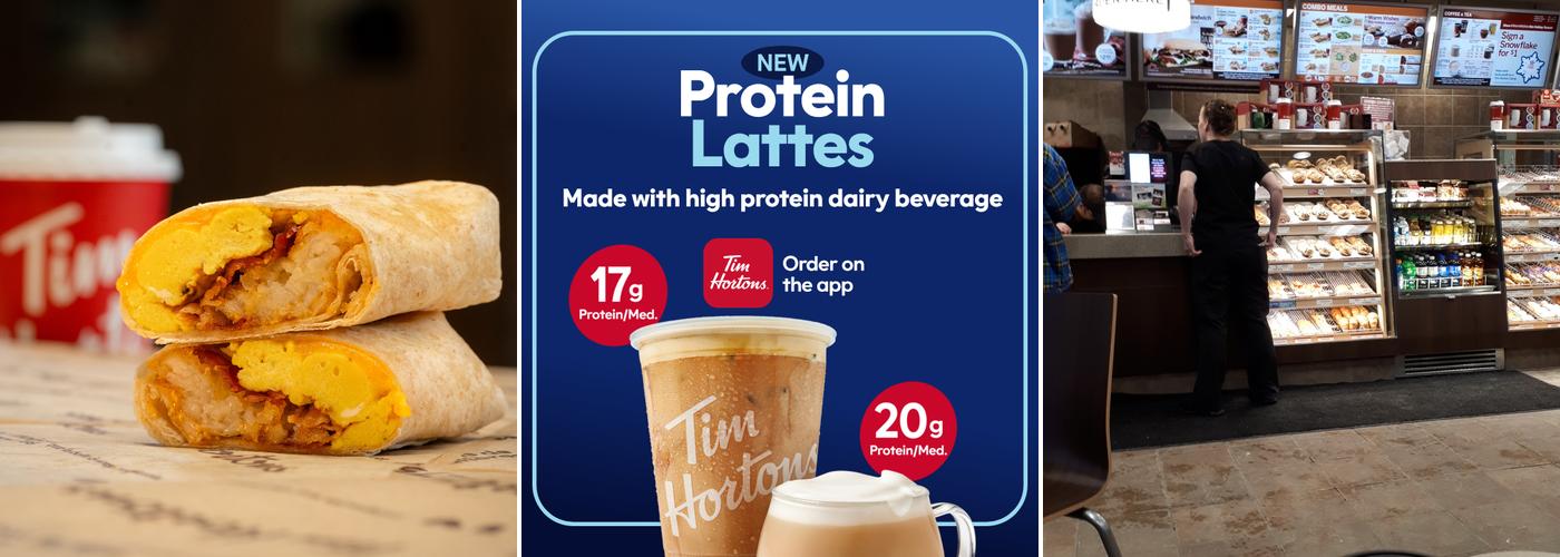 Tim Hortons Menu