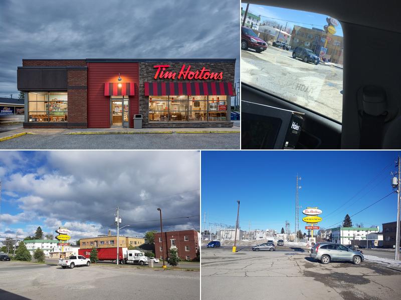 Tim Hortons 70 Government Rd E, Kirkland Lake