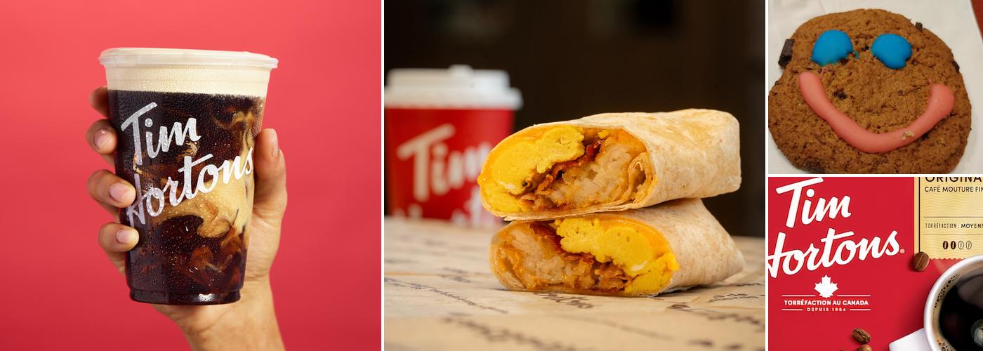 Tim Hortons Menu