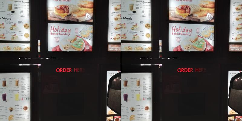 Tim Hortons Menu