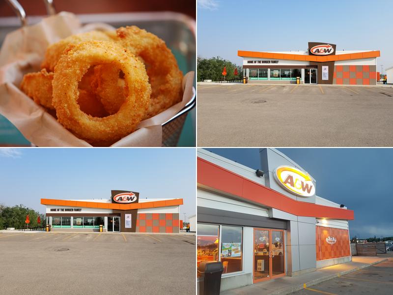 A&W Canada 1301 Park Ave, Esterhazy