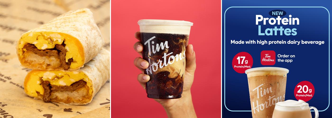 Tim Hortons Menu