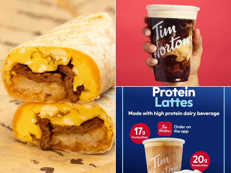 Tim Hortons Menu