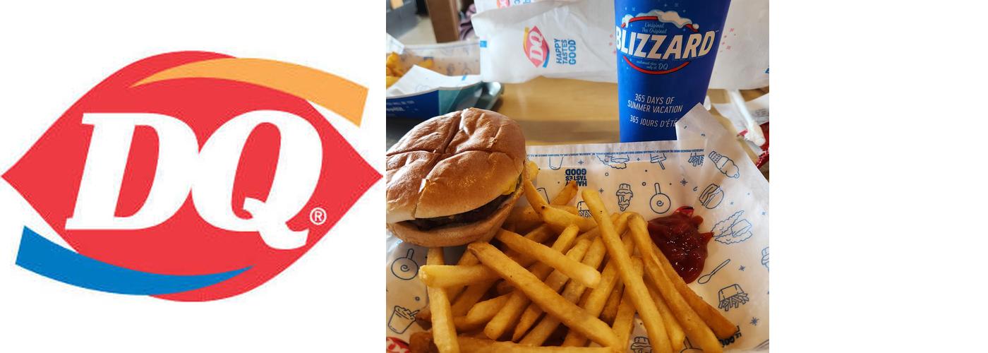 Dairy Queen Grill & Chill Menu