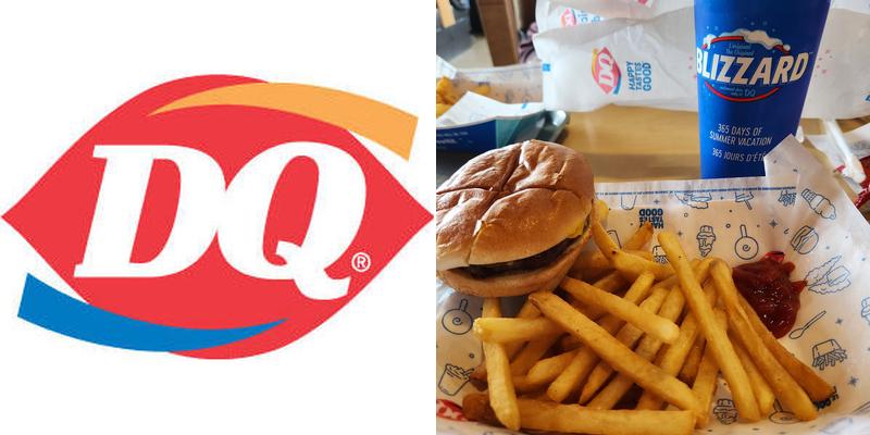 Dairy Queen Grill & Chill Menu