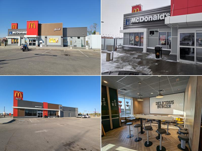 McDonald's 620 12 Ave E, Kindersley