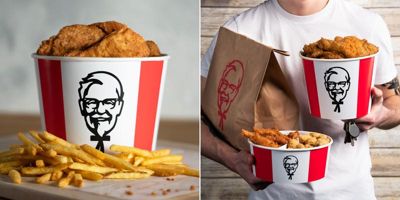 KFC Menu