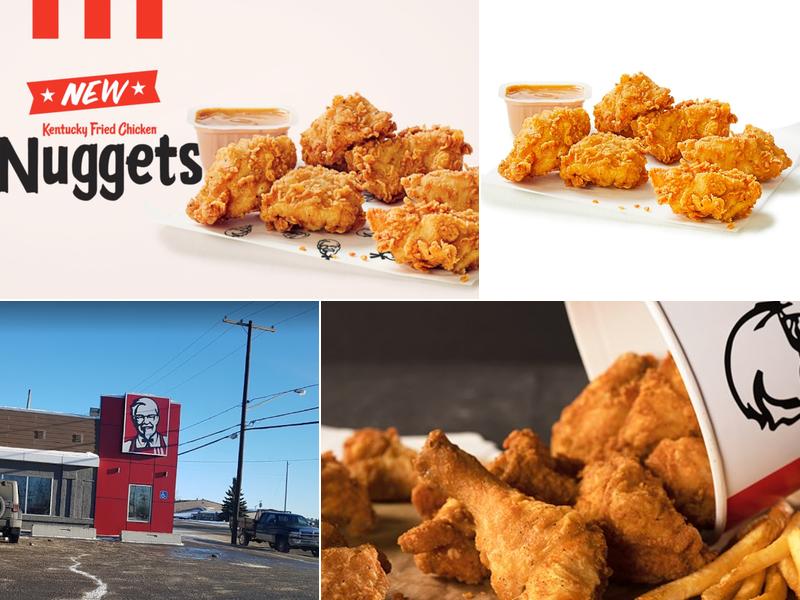 KFC 216 La Ronge Ave, La Ronge