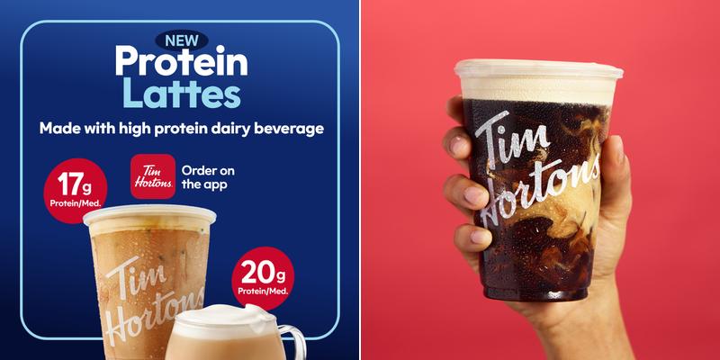 Tim Hortons Menu