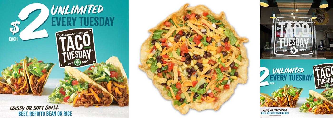 TacoTime Martensville Menu