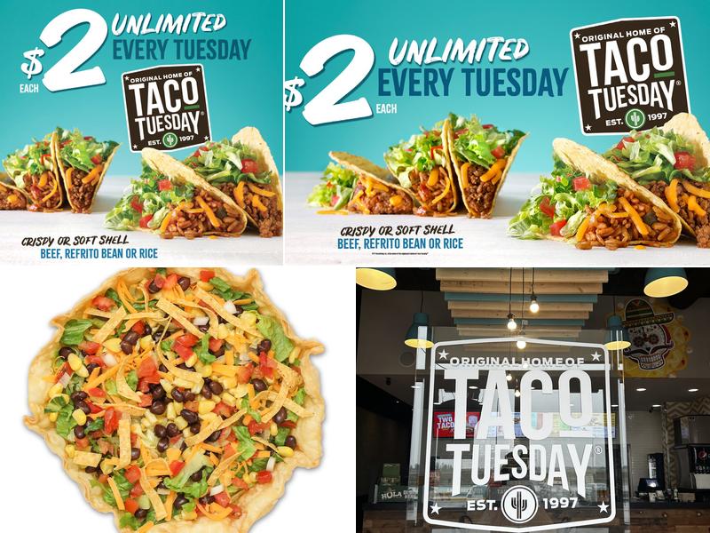 TacoTime Martensville Menu