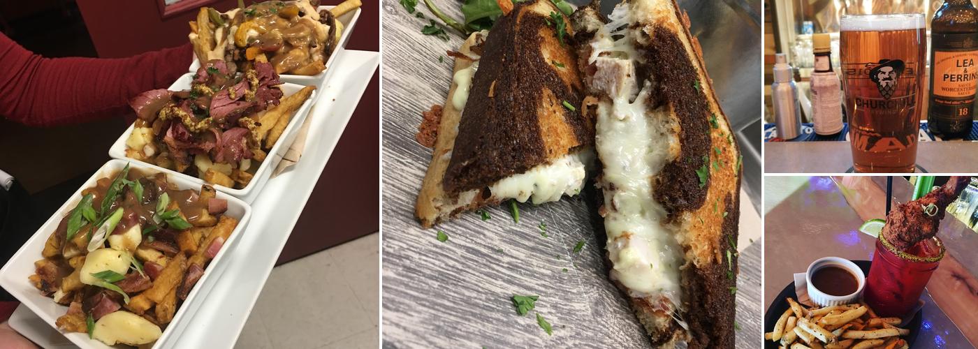 The Caesar Mill Menu