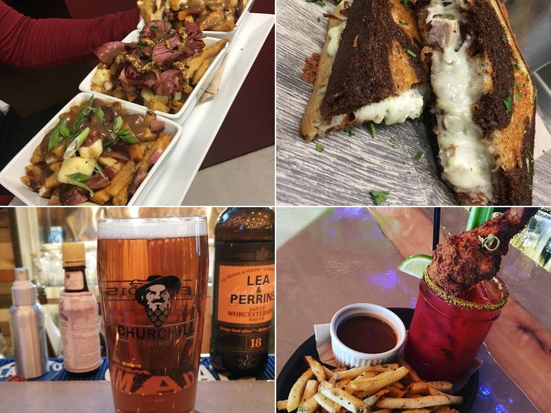 The Caesar Mill Menu