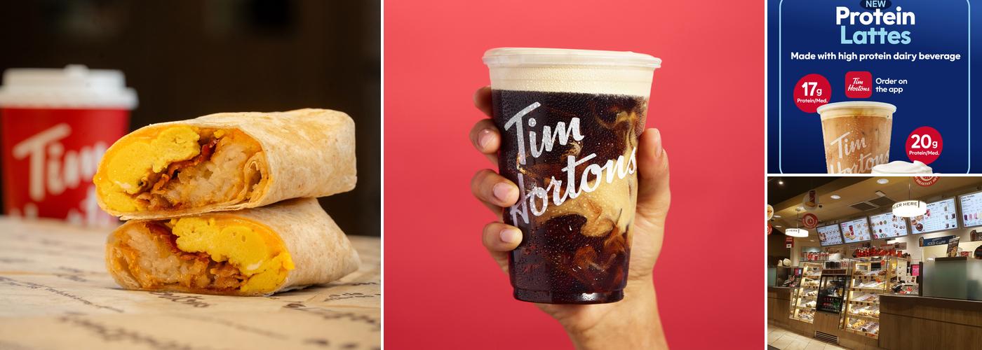 Tim Hortons Menu