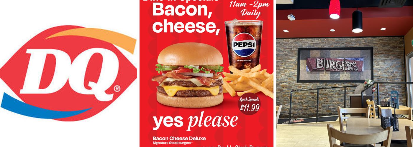 Dairy Queen Grill & Chill Menu