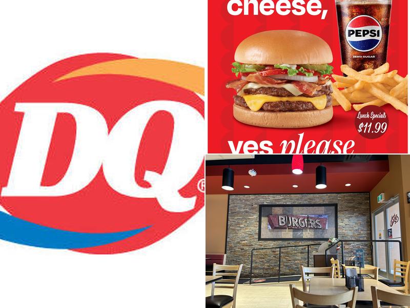 Dairy Queen Grill & Chill Menu