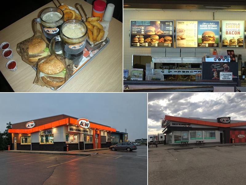 A&W Canada Unit 1,  1700 Lakeview Rd #1, Moose Jaw