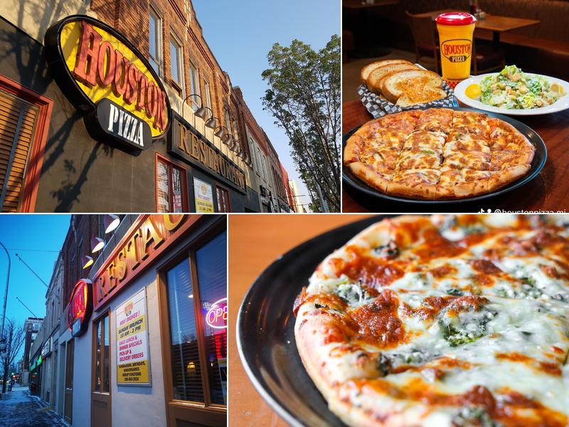 Houston Pizza 117 Main St N, Moose Jaw