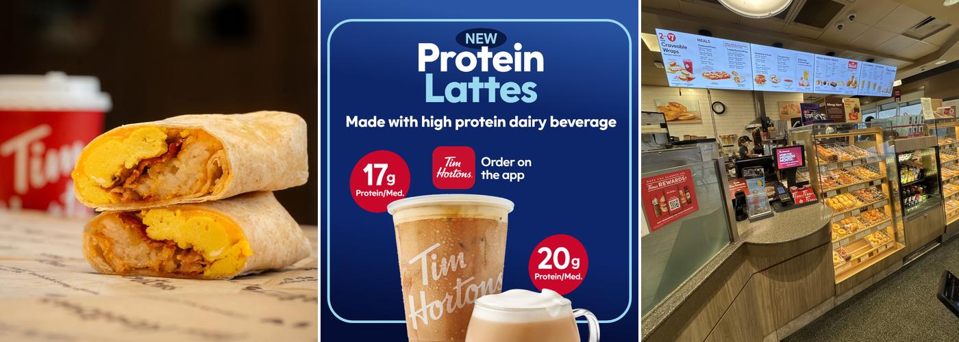 Tim Hortons Menu