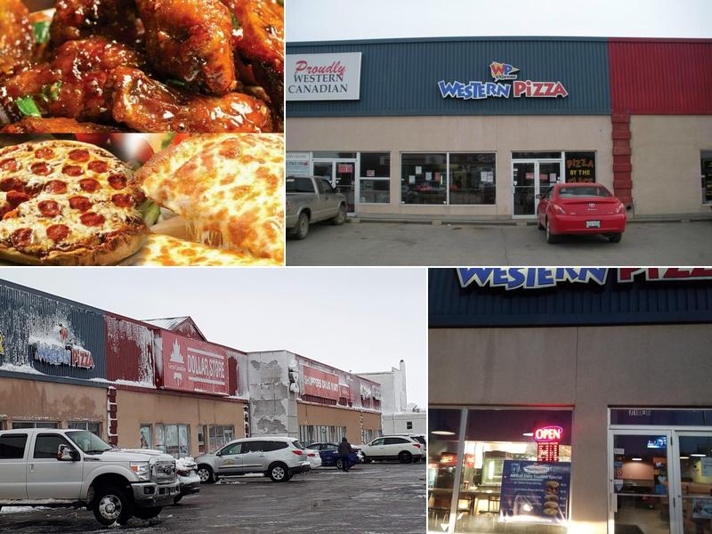 Western Pizza Express 710 Main St N, Moose Jaw