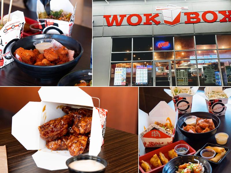 Wok Box - Moose Jaw Unit 3,  825 Thatcher Dr E, Moose Jaw