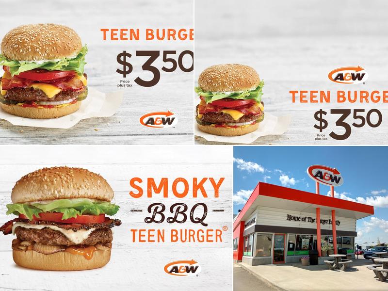 A&W Canada 404 Mountain St, Moosomin